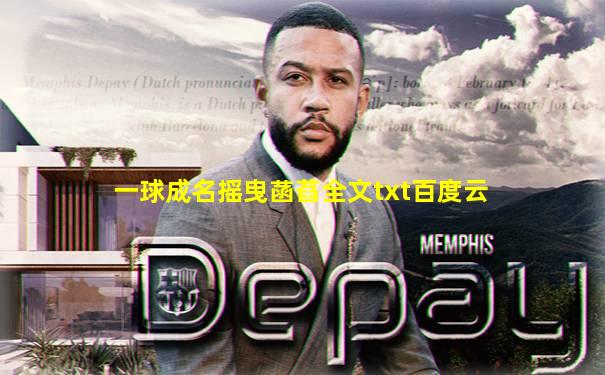 一球成名摇曳菡萏全文txt百度云