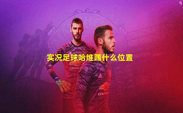 实况足球哈维踢什么位置