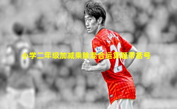 小学二年级加减乘除混合运算题带括号