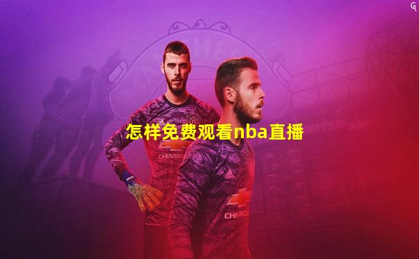 怎样免费观看nba直播