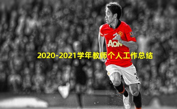 2020-2021学年教师个人工作总结