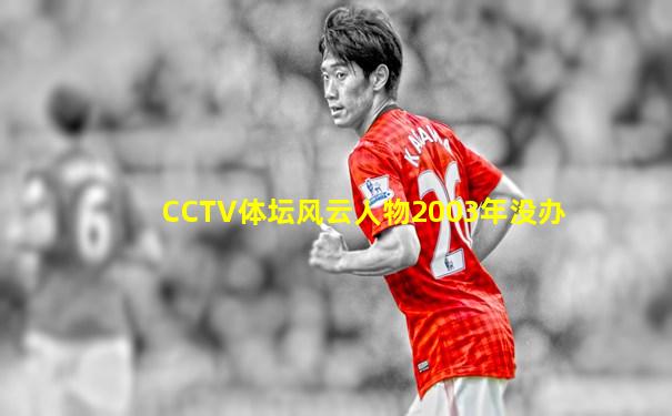 CCTV体坛风云人物2003年没办