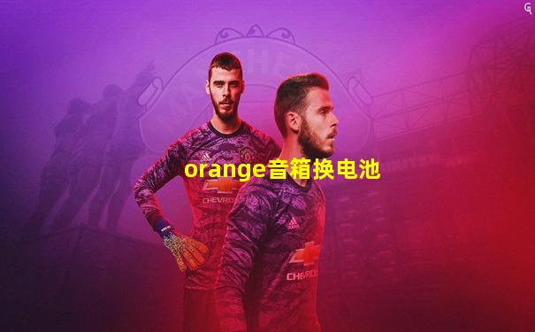 orange音箱换电池
