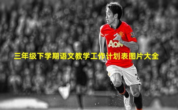 三年级下学期语文教学工作计划表图片大全