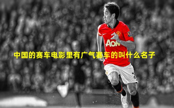 中国的赛车电影里有广气赛车的叫什么名子