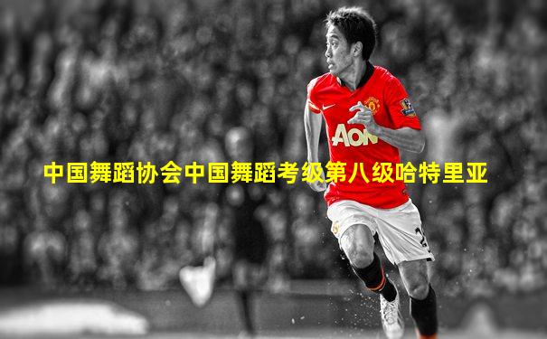 中国舞蹈协会中国舞蹈考级第八级哈特里亚