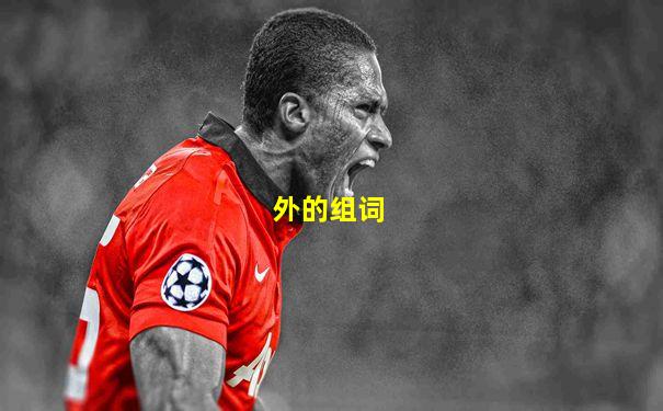 外的组词