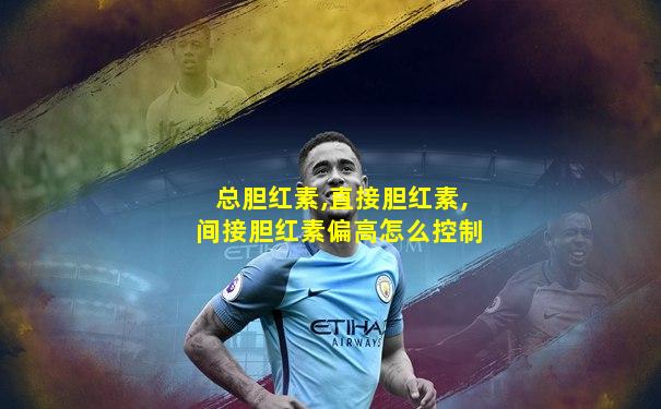总胆红素,直接胆红素,间接胆红素偏高怎么控制
