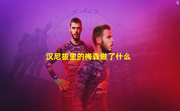 汉尼拔里的梅森做了什么