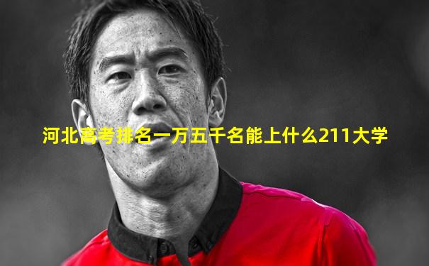 河北高考排名一万五千名能上什么211大学