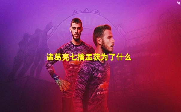 诸葛亮七擒孟获为了什么