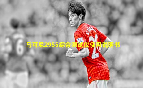 马可尼2955综合测试仪使用说明书